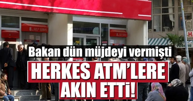 Bakan Fakıbaba dün müjdeyi vermişti!