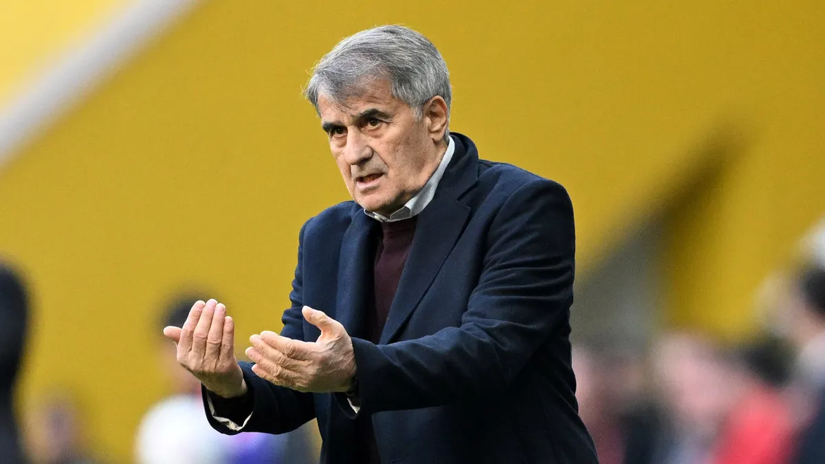 Şenol Güneş kupa maçının ardından konuştu! Bunu beklemiyorduk