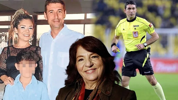Futbolda yasak aşk skandalı! Hakem İbrahim Hakan Ceylan’ın eşinden şok iddia: Lale Orta ile birlikte!