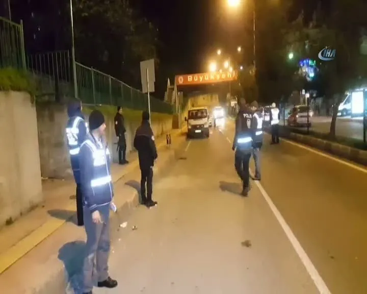 Samsun'da 685 polisle 