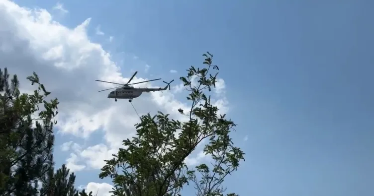 Yangın kontrol altında