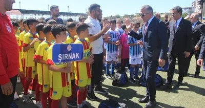 UYAFA Cudi Cup Futbol Turnuvası başladı #diyarbakir
