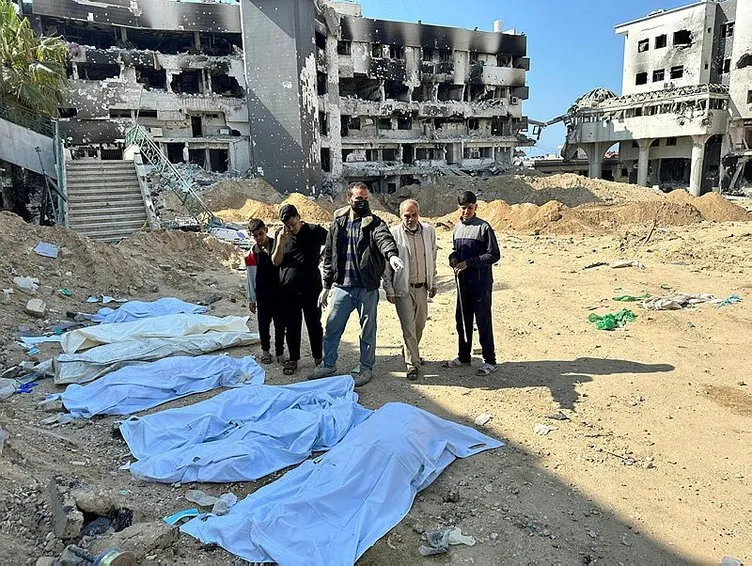 Katil İsrail'den hedef gözetmeden katliam! Cami ve okullar abluka altına alındı