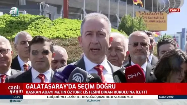 Metin Öztürk: Galatasaray için cebimdeki son kuruşu vermeye hazırım