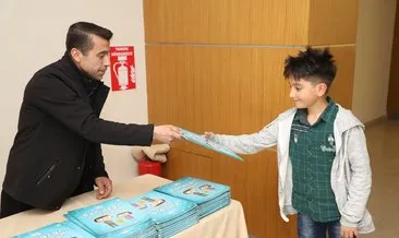 Talas Belediye Başkan’ından çocuklara ‘Ramazan Günlüğü’