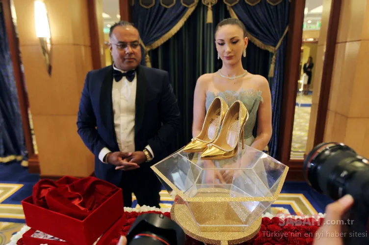 Dünyanın en pahalı ayakkabısı...