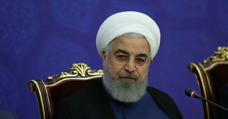 İran Cumhurbaşkanı Ruhani: Beyaz Saray Pentagon’un baskısıyla İran’dan özür diliyor”