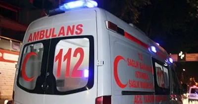 Başka araçtan bijon anahtarı fırladı! Sürücü ağır yaralandı #gaziantep