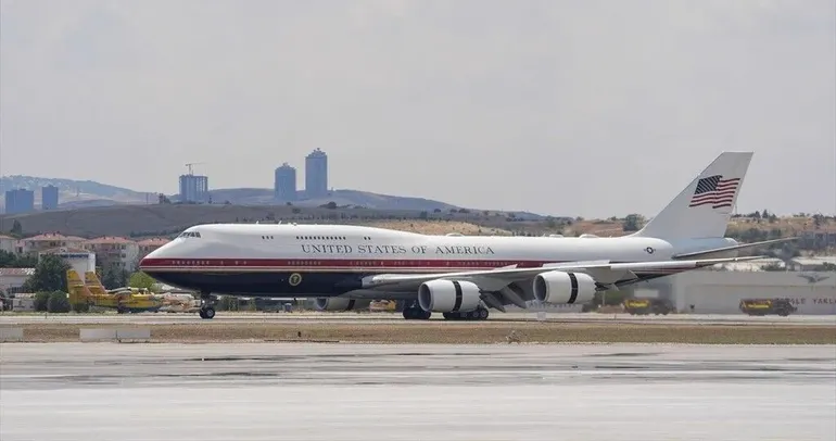 ABD Başkanı Trump, Ankara’dan ayrıldı