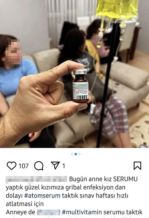 Çocuklarda sarı serum alarmı: 1500 TL’ye serum 300 TL’ye iğne!