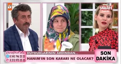Son Dakika: Esra Erol’da ‘Karımdan boşanmayacağım Hanım da benim sevgilim...’ diyen Hakkı Türkiye’yi çıldırttı! | Video