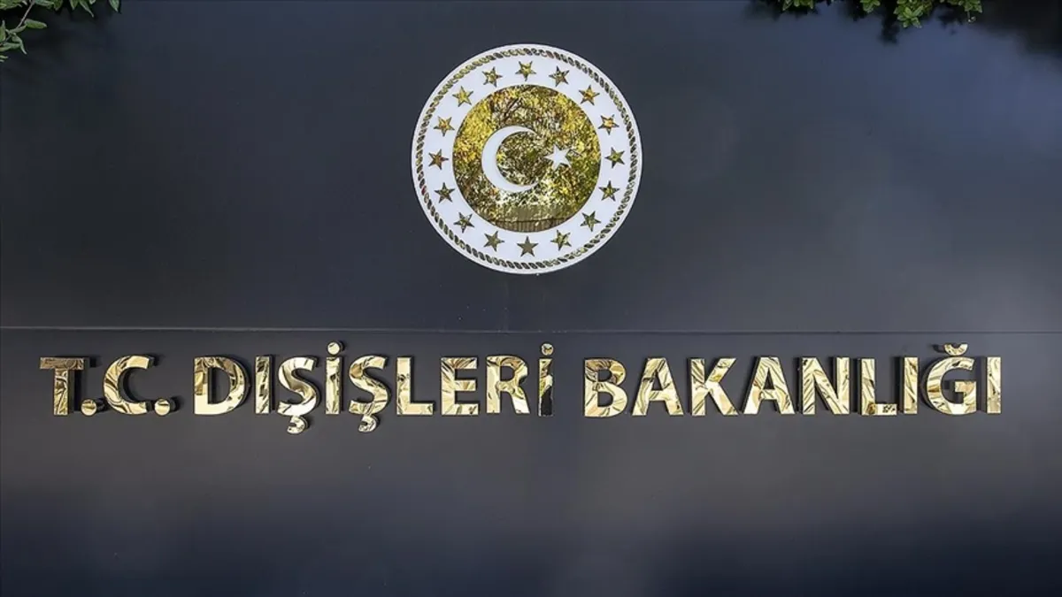 Dışişleri Bakanlığı’ndan ABD’nin Güney Kıbrıs kararına tepki! Dışişleri Bakanlığı’ndan ABD’nin Güney Kıbrıs kararına tepki!