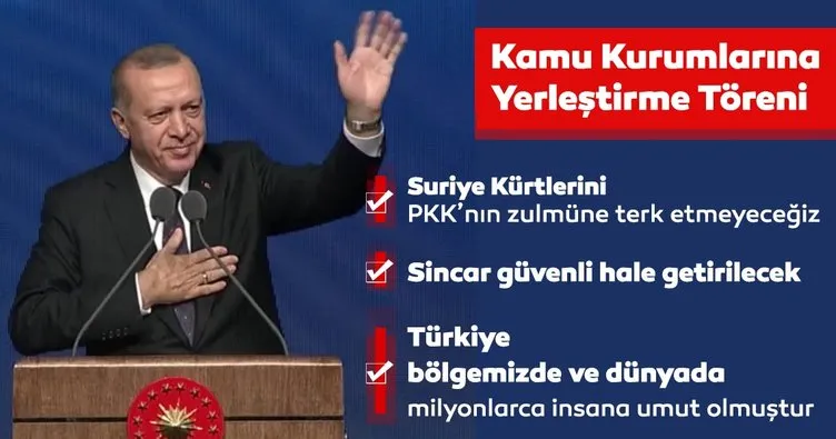 BaÅkan ErdoÄan'dan Ã¶nemli aÃ§Ä±klamalar