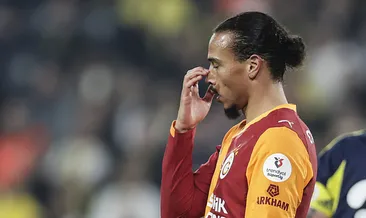 Leroy Sane: Bizim için iyi bir sonuç