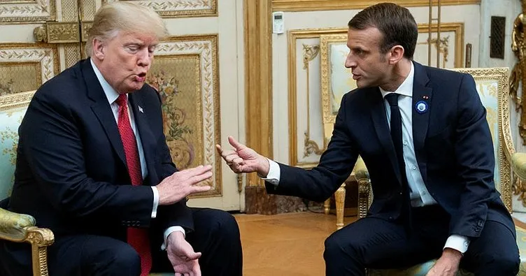 Fransa’dan Trump’a tepki: Lütfen asgari nezaket göster