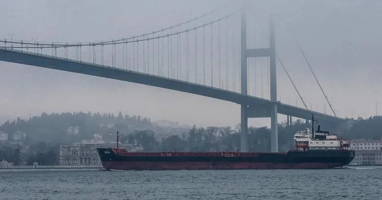 Son dakika: İstanbul’da gemi geçişleri askıya alındı