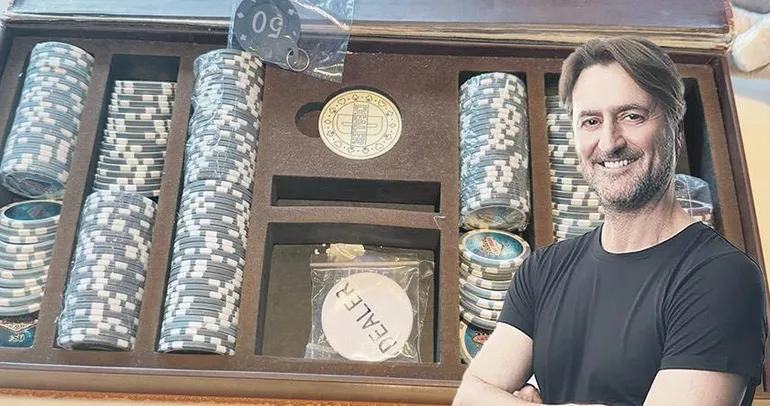 Otelde fuhuş rezidansta kumar