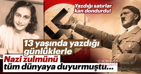 13 yaşında yazdığı günlüklerle Nazi zulmünü tüm dünyaya duyurmuştu... İşte tarihi değiştiren 50 kadın...