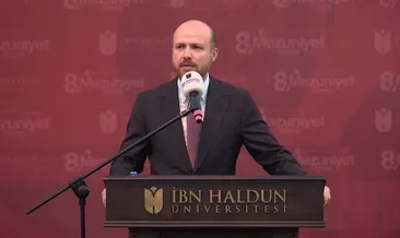 İbn Haldun’da diplomalar alındı! Bilal Erdoğan: Bu yolda kararlılıkla devam edeceğiz