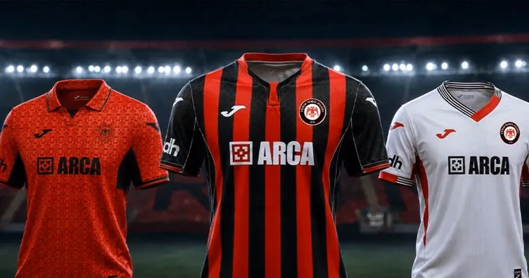 Çorum FK yeni sezon formalarını tanıttı!