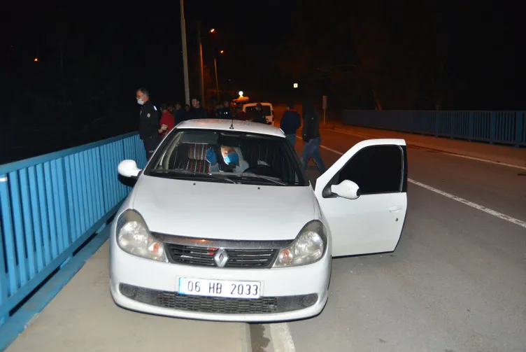 İntihar mesajı gönderen gencin aracından çıkan not dehşete düşürdü!