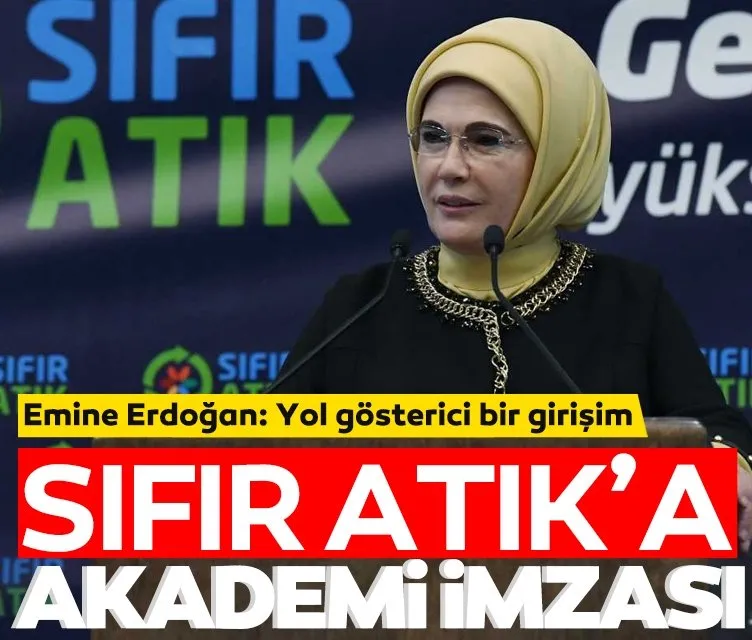 Sıfır Atık’a akademi imzası