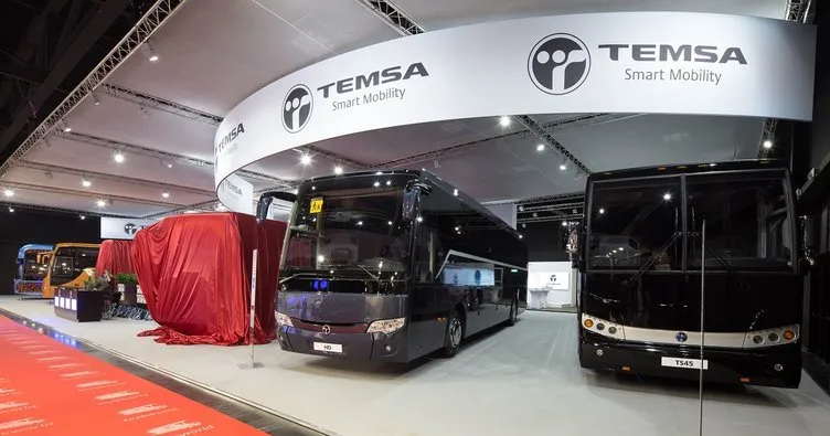 TEMSA’dan Avrupa pazarına yepyeni iki otobüs
