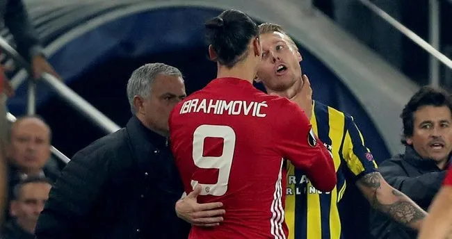 Kadıköy’de Zlatan’a büyük tepki!
