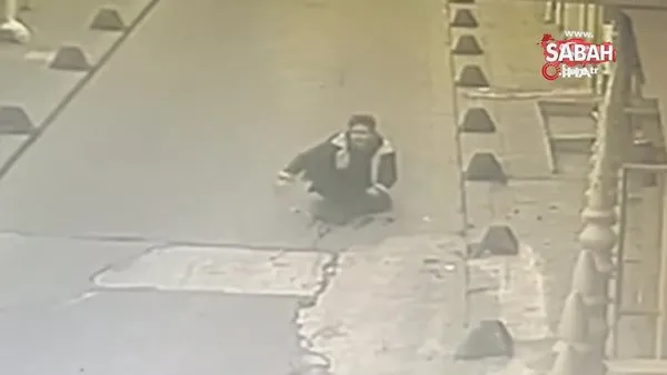 İstanbul’da film gibi olay kamerada: Yanlış adamı vurdu, bayramda el öperken yakalandı | Video