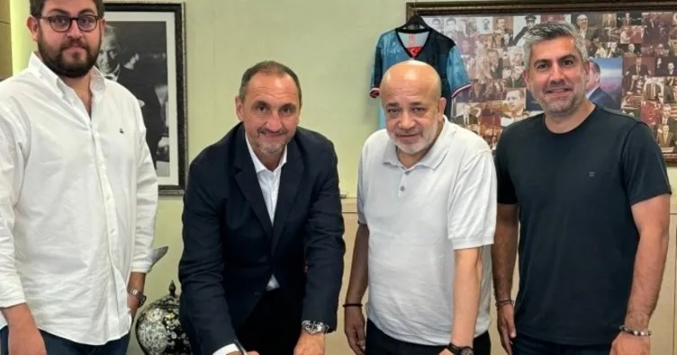 Adana Demirspor, Michail Valkanis ile sözleşme imzaladı
