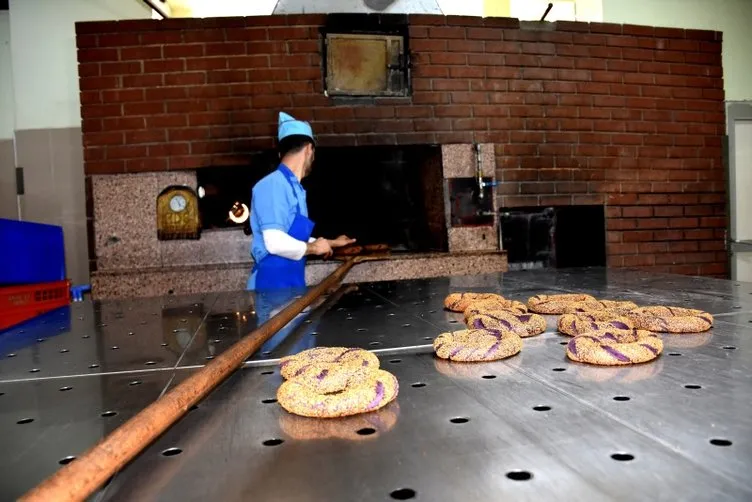 Malatya’da üretilen ’mor ekmek’ ilgi görüyor