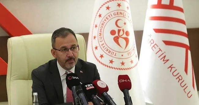Gençlik ve Spor Bakanı Kasapoğlu, AK Parti Osmaniye İl Başkanlığı'nda konuştu