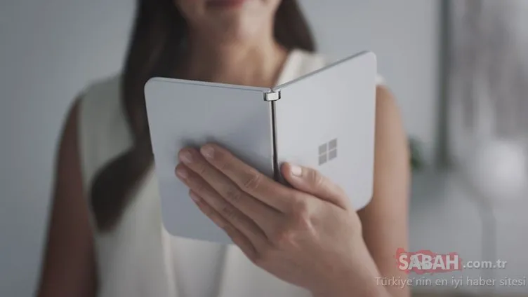 Microsoft Surface Duo tanıtıldı! Microsoft Surface Duo’nun özellikleri nedir?