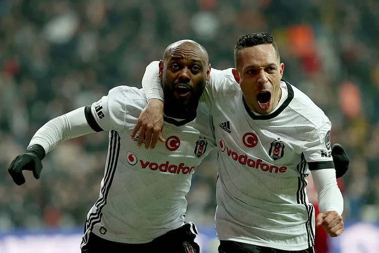 İşte Beşiktaş’ın Fenerbahçe derbisi 11’i