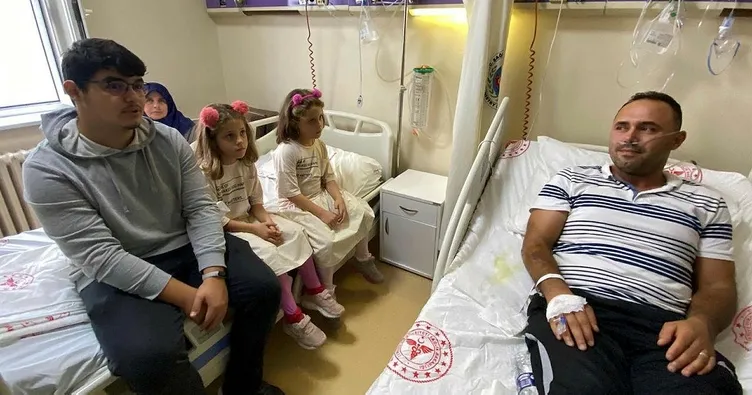 Bir anda sıcaklık geldi patlama bizi fırlattı