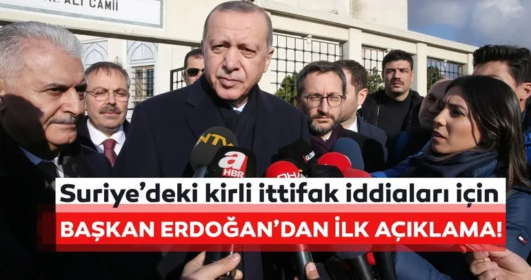 Başkan Erdoğan'dan flaş açıklamalar