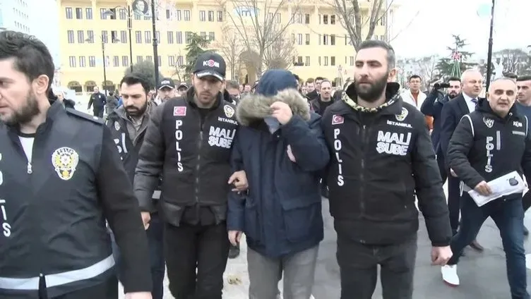 A Haber muhabirine saldıran vandallar tutuklandı
