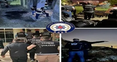 Şanlıurfa’da uyuşturucu operasyonu: 42 kişi tutuklandı