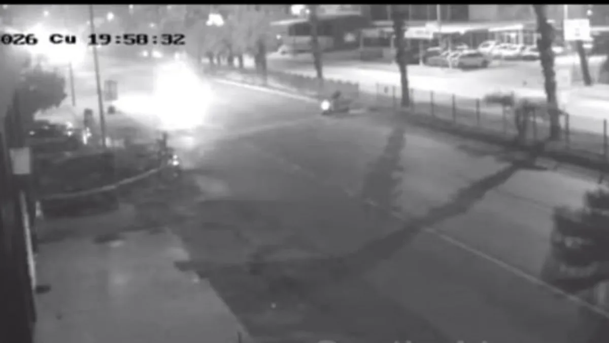 Emekli polis kaza kurbanı