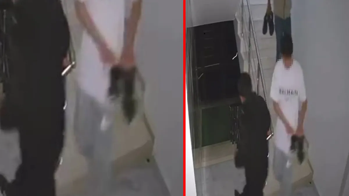 Hatay’da akılalmaz olay! Pişkinlikleri pes dedirtti: Çocuk hırsızlar çaldıkları ayakkabıların kalitesini kontrol etti! Hatay’da akılalmaz olay! Pişkinlikleri pes dedirtti: Çocuk hırsızlar çaldıkları ayakkabıların kalitesini kontrol etti!