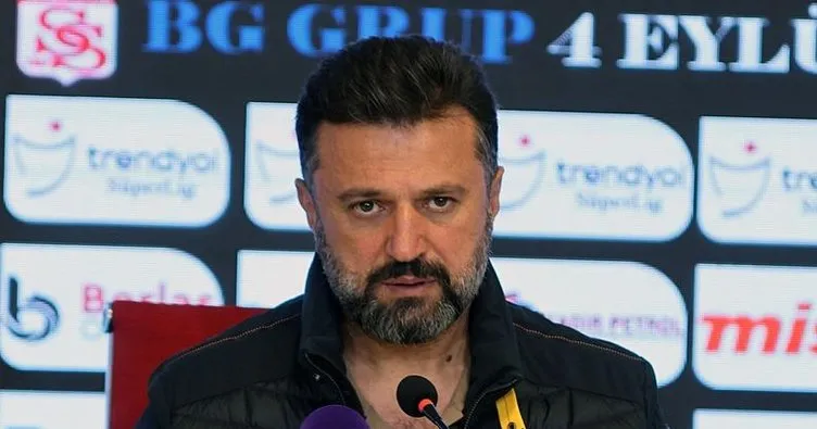 Sivasspor Teknik Direktörü Bülent Uygun: Şampiyonun kim olacağı beni ilgilendirmiyor