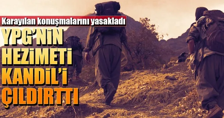 YPG’nin hezimeti Kandil’i çıldırttı