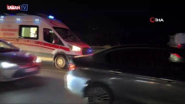 Siverek’te iki araç çarpıştı: 2 yaralı