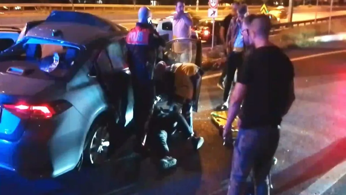 İstanbul’da aşırı hız kazalara neden oldu İstanbul’da aşırı hız kazalara neden oldu