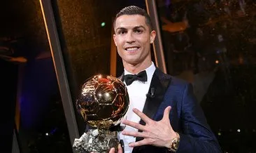 Ronaldo: Tarihin en iyi futbolcusu benim