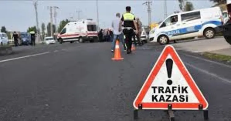 Kütahya’da motosiklet kazası: 1 ölü