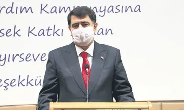 Başkentte ihtiyaç sahiplerine 80 bin koli gıda yardımı