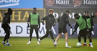 Beşiktaş, Club Brugge maçına hazır