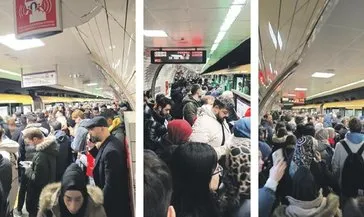 Metro değil korku hattı