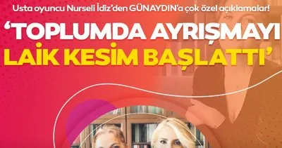 Nurseli İdiz: Türkiye muhafazakarlaşıyor diyen sokağa ve sosyal medyaya baksın!